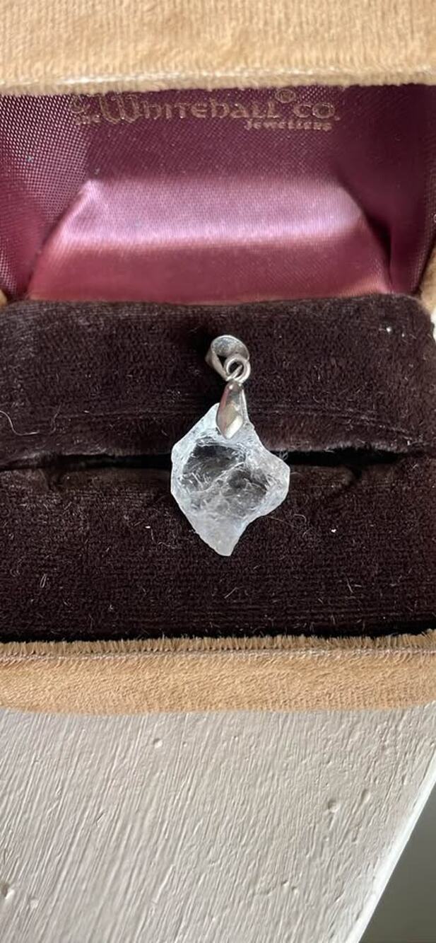Phenakite Pendant-approx 12 carats